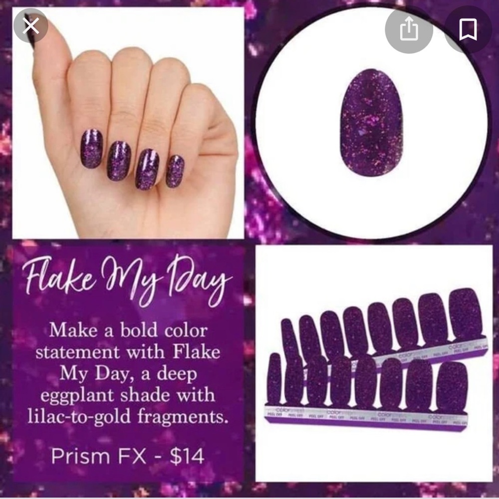 Color Street Flake My Day